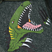 Войлочные тапочки с декором &quot;динозавр&quot; SUPERFIT | Фото 6