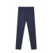 Синие брюки-чинос Emporio Armani | Фото 1