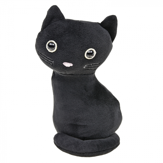 Игрушка мягконабивная &quot;Черный Кот&quot; 19 см Jellycat | Фото 1