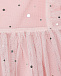 Розовое платье со стразами Stella McCartney | Фото 3