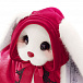 Игрушка мягконабивная Зайка &quot;Красная Шапочка&quot; в подарочной упаковке, 33 см Piglette | Фото 7