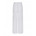 Белые льняные брюки 120% Lino | Фото 1