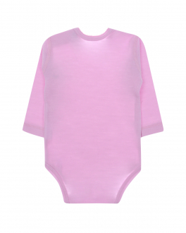 Боди с длинными рукавами Laska Kidswear Розовый, арт. 100 BODY LONG  PINK | Фото 2
