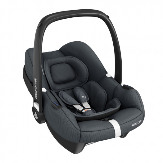 Кресло автомобильное для детей 0-13 кг CabrioFix i-size Essential graphite/графитовый Maxi-Cosi | Фото 1
