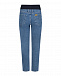 Голубые джинсы для беременных, длина 7/8 Pietro Brunelli | Фото 5
