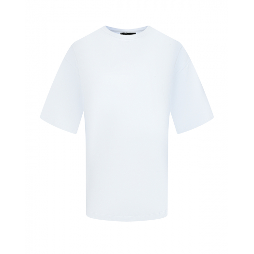 Белая футболка oversize Dan Maralex | Фото 1