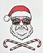 Пижама новогодняя Дед Мороз в очках Dan Maralex | Фото 5