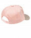Розовая кепка с вышивкой &quot;Lovely&quot; Jan&Sofie | Фото 2