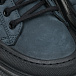 Ботинки с подкладкой из эко-меха, синие Jarrett | Фото 6