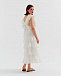 Платье молочного цвета с кружевной отделкой Masterpeace | Фото 4