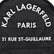 Рюкзак с принтом 42х26х14 см Karl Lagerfeld kids | Фото 5