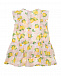 Платье с принтом &quot;лимоны&quot; Aletta | Фото 2