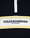 Толстовка-поло с белым воротником Dolce&Gabbana | Фото 4