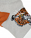 Серые носки с принтом &quot;тигр&quot; La Perla | Фото 2