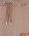 Коричневые спортивные брюки GCDS | Фото 3