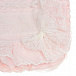 Розовый плед с белой кружевной отделкой Aletta | Фото 4