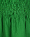 Зеленое льняное платье мини ALINE | Фото 6