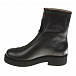 Черные кожаные ботинки с молнией Jarrett | Фото 4