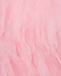 Розовое платье с рюшами TWINSET | Фото 4