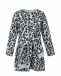 Платье с широким фиксированным поясом Stella McCartney | Фото 1
