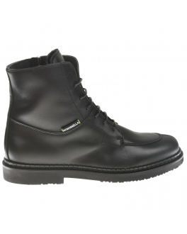 Черные ботинки с флисовой подкладкой Rondinella Черный, арт. 6669-1 1608 | Фото 2