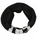 Черный шарф-горло, 23x20 см Dolce&Gabbana | Фото 3