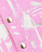 Розовая джинсовая куртка на кнопках Dolce&Gabbana | Фото 4