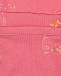 Комбинезон малинового цвета с принтом &quot;лисы и зайцы&quot; Sanetta | Фото 3