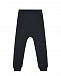 Черные спортивные брюки с графическим логотипом Burberry | Фото 2