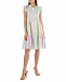 Платье в разноцветную полоску 120% Lino | Фото 3