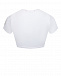 Укороченная белая футболка Flashin | Фото 4