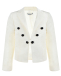Белый пиджак с контрастными пуговицами Dolce&Gabbana | Фото 1