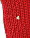 Красный шерстяной шарф Il Trenino | Фото 4