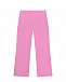 Розовые спортивные брюки прямого кроя Hinnominate | Фото 2