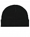 Черная шапка с вышивкой &quot;Icon&quot; Dsquared2 | Фото 2