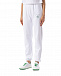 Белые спортивные брюки Forte dei Marmi Couture | Фото 5