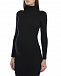 Черное платье c рукавами LA ROCHE Pietro Brunelli | Фото 7