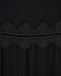 Черное платье с шитьем Dan Maralex | Фото 9