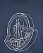 Толстовка с логотипом из хлопка Moncler | Фото 3
