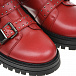 Красные ботинки с пряжками Jarrett | Фото 7