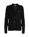 Черный пиджак с отделкой рюшами Monnalisa | Фото 2