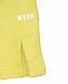 Желтые шорты с разрезами MSGM | Фото 3