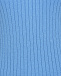 Футболка голубого цвета Pietro Brunelli | Фото 10