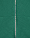 Зеленая спортивная куртка на молнии Emporio Armani | Фото 4