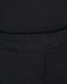 Черные трикотажные брюки для беременных Pietro Brunelli | Фото 9