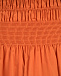 Оранжевая юбка с кружевным подолом Self Portrait | Фото 8