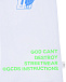 Белая футболка с логотипом GCDS | Фото 4
