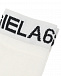 Белые носки с лого MM6 Maison Margiela | Фото 2