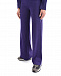 Фиолетовые брюки палаццо  | Фото 8