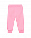 Розовые спортивные брюки с логотипом MSGM | Фото 2